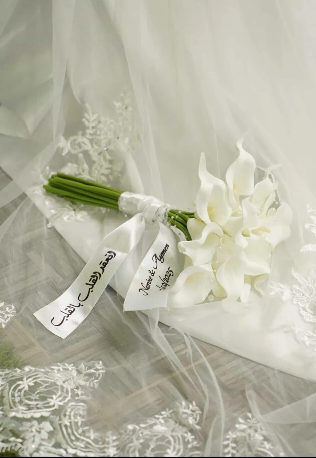 Rose de Noces — مسكات العروس وباقات الزفاف